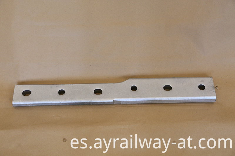 Plato de pescado UIC60 UIC60 fish plate